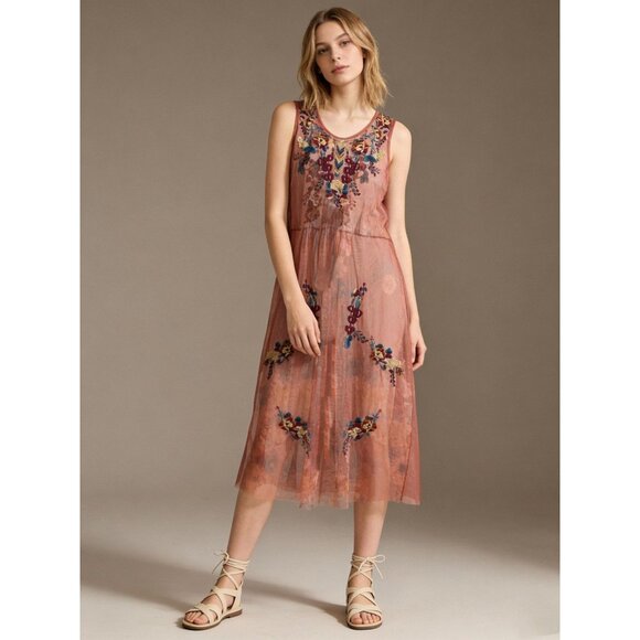 knee length dresses for ladies Biya main image 1